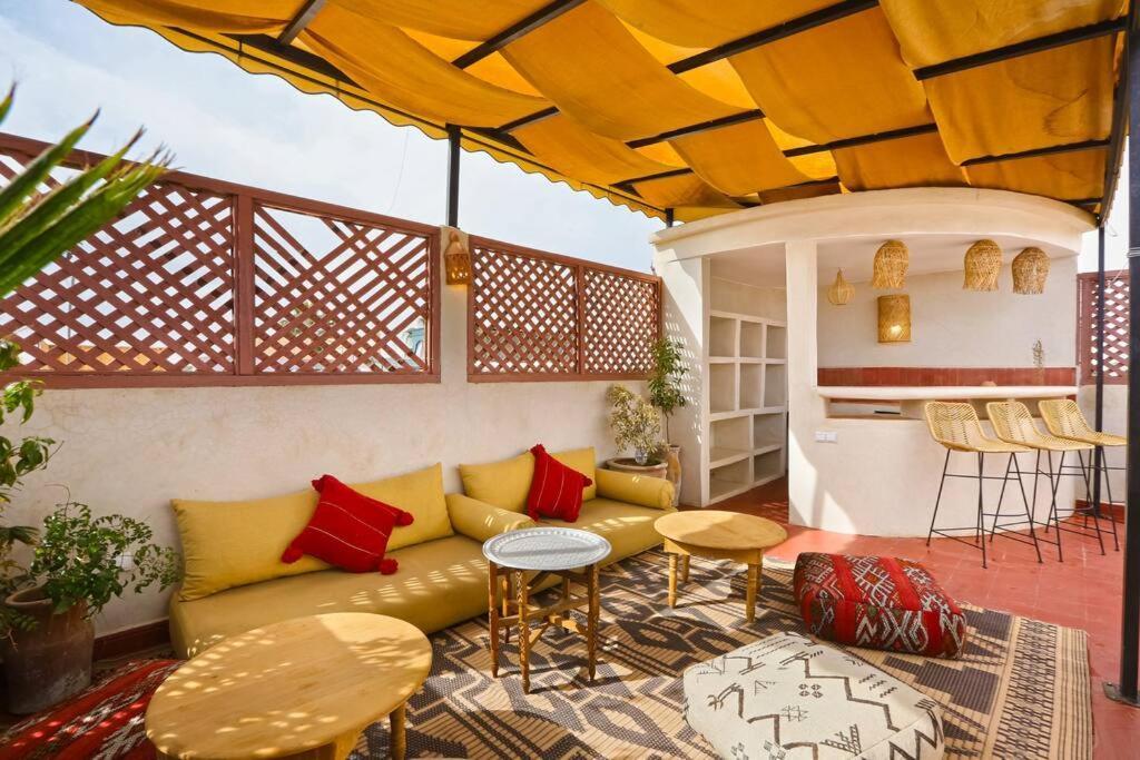 Riad El Khir En Centre Ville Rooftop Et Bassin Marrakesh Exterior foto
