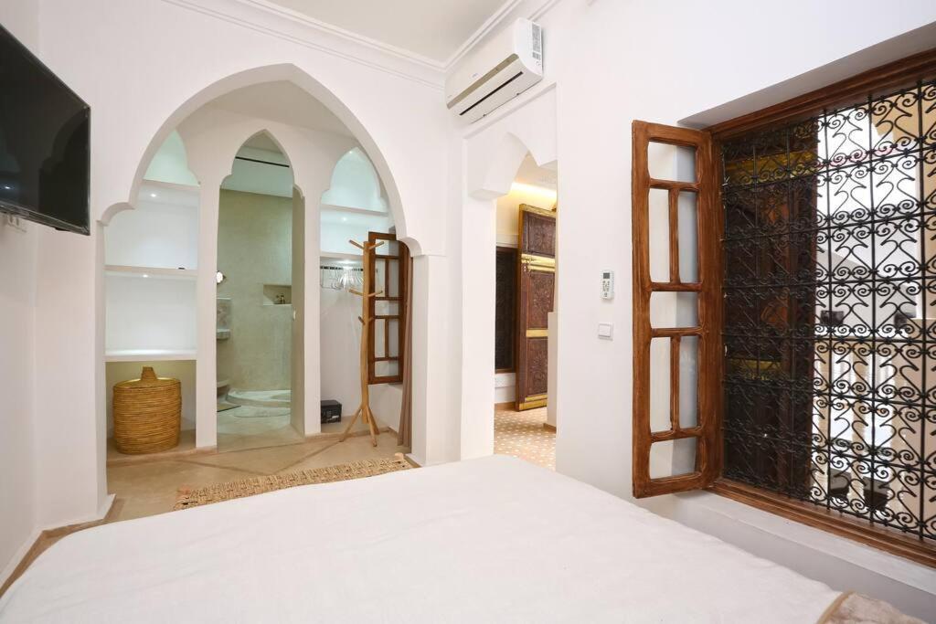 Riad El Khir En Centre Ville Rooftop Et Bassin Marrakesh Exterior foto
